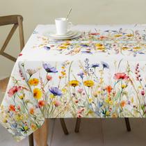 Toalha de mesa cusugbaso Spring 152x213cm Mesa retangular
