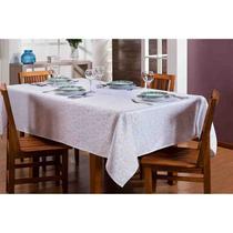 Toalha de Mesa Damasco 2,20 x 2,20 Des 001 Branco Niazitex Toalha de Mesa Damasco 2,20 x 2,20 Des 001 Branco Niazitex