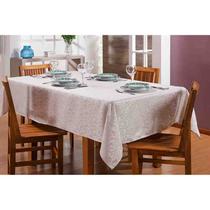 Toalha de Mesa Damasco 2,20 x 2,20 Des 001 Marfim Niazitex Toalha de Mesa Damasco 2,20 x 2,20 Des 001 Marfim Niazitex