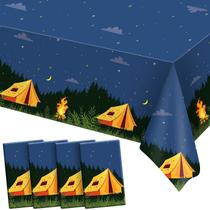 Toalha de mesa de acampamento Breling Camping Party Plastic 130x220cm
