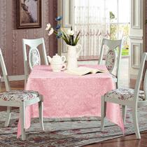 Toalha de Mesa de Jacquard 2,20m x 1,40m Sultan Rose