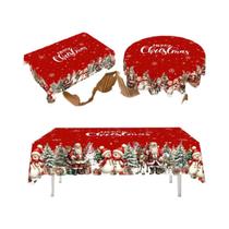 Toalha De Mesa De Natal Decoração De Casa Para O Inverno 2025 Presentes De Natal Capa Para Mesa De Toalha De Mesa De Natal Decoração De Casa Para O Inverno 2025 Presentes De Natal Capa Para Mesa De