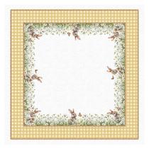 Toalha De Mesa De Pascoa 140X140Cm Jardins Que Acolhem Toalha De Mesa De Pascoa 140X140Cm Jardins Que Acolhem