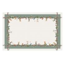 Toalha De Mesa De Pascoa 220x140cm 198023 Belchior Toalha De Mesa De Pascoa 220x140cm 198023 Belchior