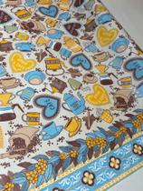 Toalha de Mesa de Plástico Térmica e impermeável, para mesas, por Metro, 4,6,8,10 cadeiras