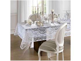 Toalha de Mesa de Renda 10 Lugares 1,55m x 3m Dinner Lepper Toalha de Mesa de Renda 10 Lugares 1,55m x 3m Dinner Lepper