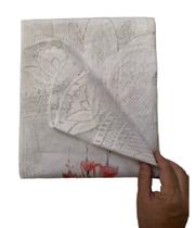 Toalha De Mesa De Renda Redonda Transfer 1,60M Rendhac