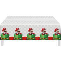 Toalha De Mesa Decoração Festa Super Mario