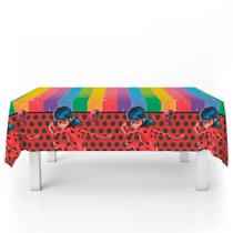 Toalha De Mesa Decorativa Festa Ladybug