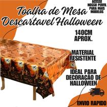 Toalha De Mesa Descartável De Halloween