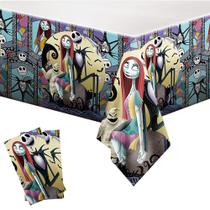 Toalha de mesa descartável Omto The Nightmare Before Christmas