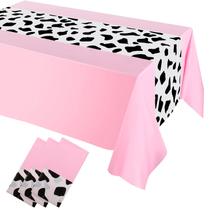 Toalha de Mesa Descartável Remage Cowboy - Rosa - 137x274cm (3 Unidades) Toalha de Mesa Descartável Remage Cowboy - Rosa - 137x274cm (3 Unidades)