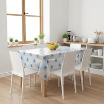 Toalha De Mesa Diamante Encanto Peça Pronta 1,38x1,38m Vinil
