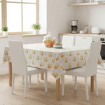 Toalha De Mesa Diamante Rendada Flores Peça Pronta 1,38x3,00m Vinil Toalha De Mesa Diamante Rendada Flores Peça Pronta 1,38x3,00m Vinil