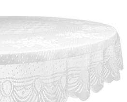 Toalha de mesa DII Home Essentials 100% poliéster 160 cm redonda Toalha de mesa DII Home Essentials 100% poliéster 160 cm redonda
