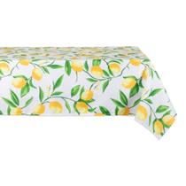 Toalha de mesa DII Lemon Bliss Outdoor Resistente a Manchas 150x210cm