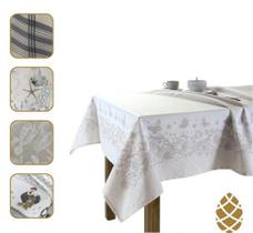 Toalha De Mesa Dohler 4 Lugares 140x140 Renova Quadrada