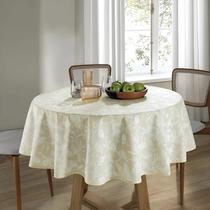 Toalha De Mesa Dohler 4 Lugares Impermeável Graça Redonda Estampada Toalha De Mesa Dohler 4 Lugares Impermeável Graça Redonda Estampada