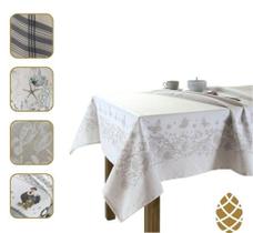 Toalha De Mesa Dohler 8 Lugares 160x270 Renova Retangular Toalha De Mesa Dohler 8 Lugares 160x270 Renova Retangular