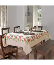 Toalha De Mesa Dohler 8 Lugares 160X270 Renova Retangular