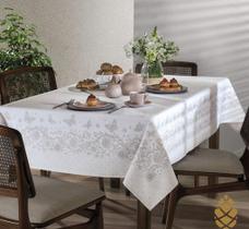 Toalha De Mesa Dohler 8 Lugares 180x180 Renova Quadrada - Döhler