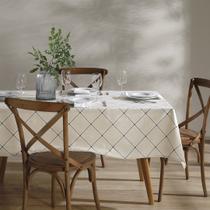 Toalha de Mesa Dohler Athenas Ieda Bege Clean Limpa Fácil Toalha de Mesa Dohler Athenas Ieda Bege Clean Limpa Fácil