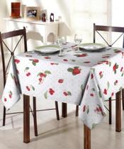 Toalha de Mesa Dohler Clean Athenas Estampado 140x140 cm para 4 Lugares - Limpa Fácil Toalha de Mesa Dohler Clean Athenas Estampado 140x140 cm para 4 Lugares - Limpa Fácil