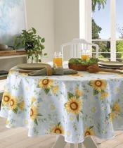 Toalha de Mesa Dohler Clean Athenas Redonda 160cm - Ida 02
