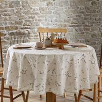 Toalha De Mesa Dohler Clean Redonda 160cm Limpa Fácil Toalha De Mesa Dohler Clean Redonda 160cm Limpa Fácil