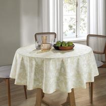 Toalha De Mesa Dohler Clean Redonda 160cm Limpa Fácil Toalha De Mesa Dohler Clean Redonda 160cm Limpa Fácil