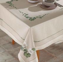 Toalha de mesa dohler clean renova estampado digital 1,80m botanica d unica