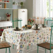 Toalha de Mesa Dohler Retangular 8 Lugares Dohler Clean Edilene