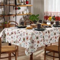 Toalha de Mesa Dohler Retangular 8 Lugares Dohler Clean Emma