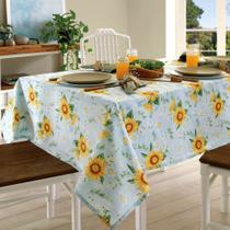 Toalha de Mesa Dohler Retangular 8 Lugares Döhler Clean Ida