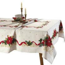 TOALHA DE MESA DOL ATHENAS ESTAMPADO 140X140 NATAL 105 4 LUGARES LIMPA FÁCIL - Ideal para Decoração de Festas TOALHA DE MESA DOL ATHENAS ESTAMPADO 140X140 NATAL 105 4 LUGARES LIMPA FÁCIL - Ideal para Decoração de Festas