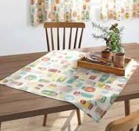 Toalha de mesa dol clean athenas 78x78cm - ester 01 Toalha de mesa dol clean athenas 78x78cm - ester 01