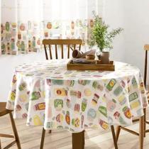 TOALHA DE MESA DOL CLEAN ATHENAS EST 160R ESTER 01 - Redonda 160cm TOALHA DE MESA DOL CLEAN ATHENAS EST 160R ESTER 01 - Redonda 160cm