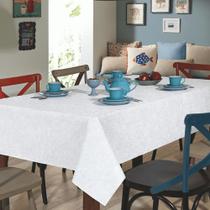 TOALHA DE MESA DOL CLEAN ATHENAS ESTAMPADO 140X210 EDITE 6 LUGARES - Tecido 50% Algodão e 50% Poliéster
