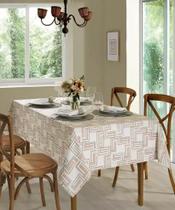Toalha de mesa dol clean athenas estampado 140x210 emily limpa fácil para 6 lugares Toalha de mesa dol clean athenas estampado 140x210 emily limpa fácil para 6 lugares