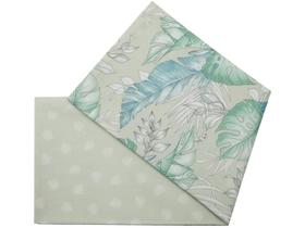 Toalha de mesa dol clean renova digital 160x270 larissa 8 lugares limpa fácil