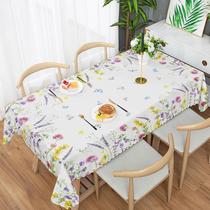 Toalha de mesa Eikione Wrinkle Free Floral 152cmx260cm poliéster Toalha de mesa Eikione Wrinkle Free Floral 152cmx260cm poliéster