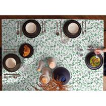 Toalha de Mesa Elegance Retangular 8 Lugares 1,40m x 2,60m Ramos Teka