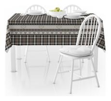 Toalha de Mesa em Plástico Pvc Térmica Impermeável 5,00m x 1,40m Multiuso Várias Estampas