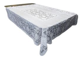 Toalha De Mesa Em Pvc Retangular Flores