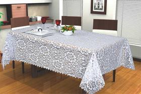 TOALHA DE MESA EM RENDA GROSSA 2,20m x 1,45m TOALHA DE MESA EM RENDA GROSSA 2,20m x 1,45m