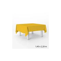 Toalha de Mesa em TNT - 140 x 220 cm - Amarelo - 1 unidade