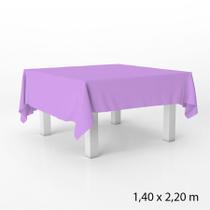 Toalha de Mesa em TNT - 140 x 220 cm - Lilás - 1 unidade - Best Fest -
