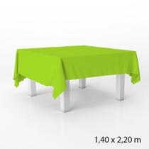 Toalha de Mesa em TNT - 140 x 220 cm - Verde Limão - 1 unidade - Best Fest -