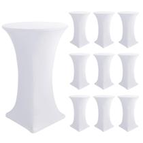 Toalha de mesa Enjoyidea Cocktail Table Covers Spandex 32x43cm