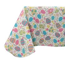 Toalha De Mesa Estampa Coelhinho Páscoa